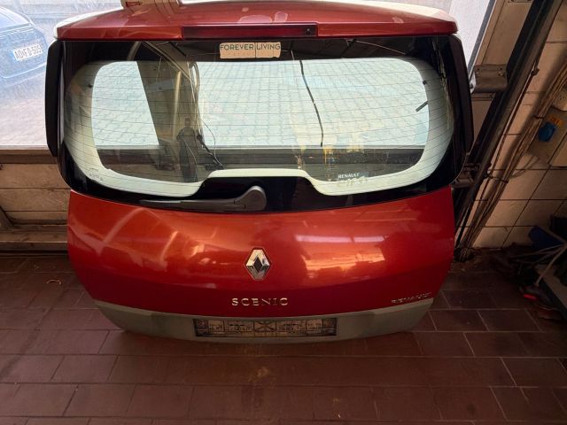 bontott RENAULT SCÉNIC II Csomagtérajtó (Részeivel)