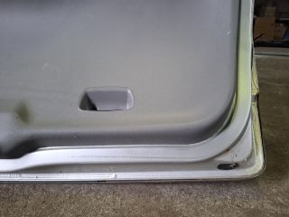 bontott RENAULT SCÉNIC II Csomagtérajtó (Részeivel)