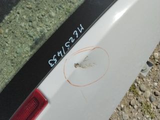 bontott RENAULT SCÉNIC II Csomagtérajtó (Részeivel)