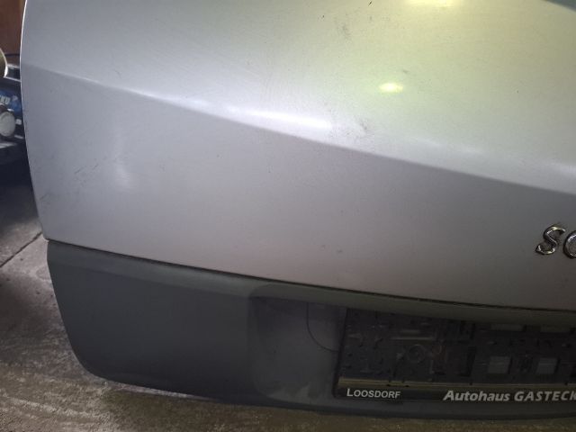 bontott RENAULT SCÉNIC II Csomagtérajtó (Részeivel)