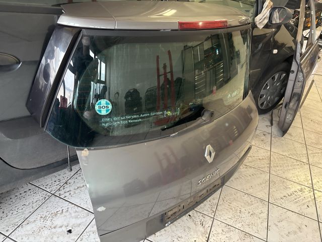 bontott RENAULT SCÉNIC II Csomagtérajtó (Részeivel)