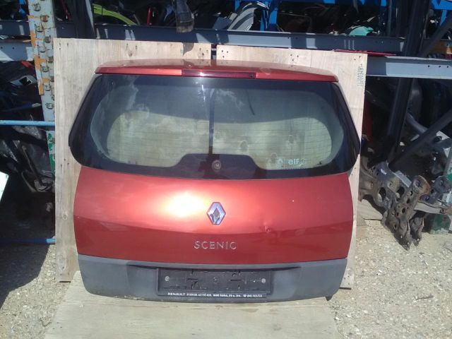 bontott RENAULT SCÉNIC II Csomagtérajtó (Részeivel)