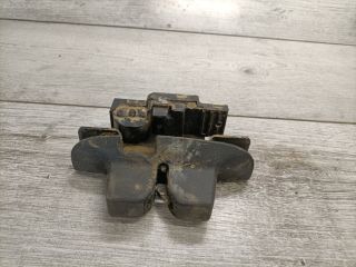 bontott RENAULT SCÉNIC II Csomagtérajtó Zárszerkezet