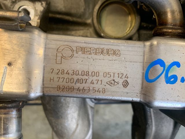 bontott RENAULT SCÉNIC II EGR Hűtő