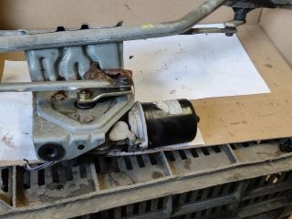 bontott RENAULT SCÉNIC II Első Ablaktörlő Motor