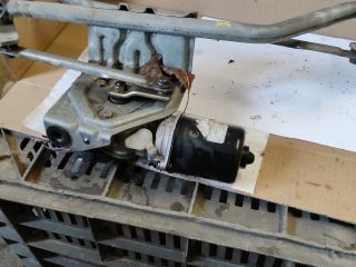 bontott RENAULT SCÉNIC II Első Ablaktörlő Motor