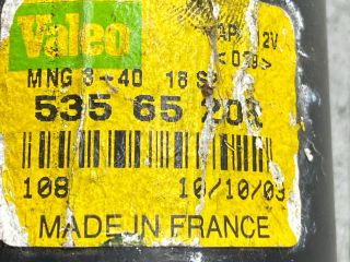 bontott RENAULT SCÉNIC II Első Ablaktörlő Motor