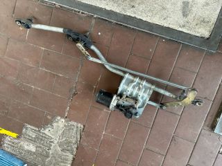 bontott RENAULT SCÉNIC II Első Ablaktörlő Motor