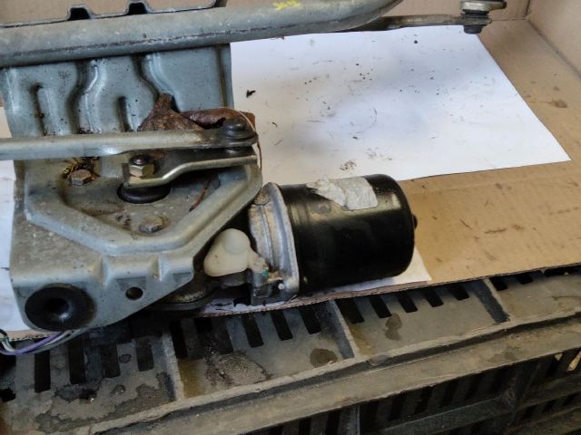 bontott RENAULT SCÉNIC II Első Ablaktörlő Motor