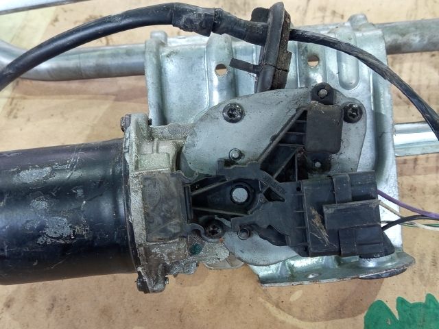 bontott RENAULT SCÉNIC II Első Ablaktörlő Szerkezet Motorral