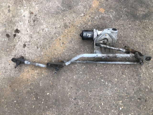 bontott RENAULT SCÉNIC II Első Ablaktörlő Szerkezet Motorral