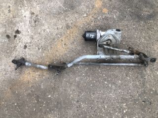 bontott RENAULT SCÉNIC II Első Ablaktörlő Szerkezet Motorral