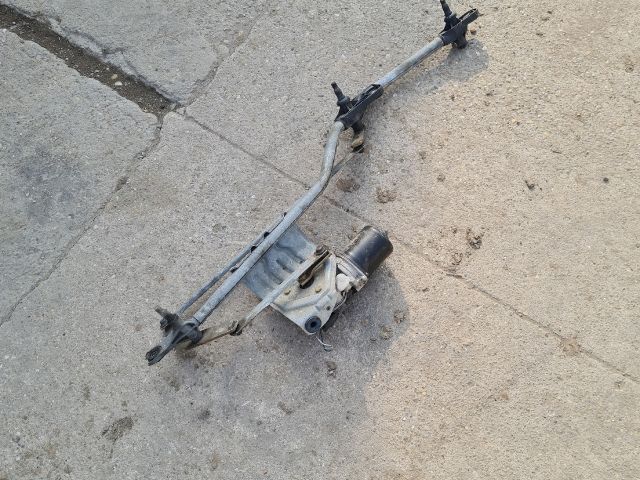 bontott RENAULT SCÉNIC II Első Ablaktörlő Szerkezet Motorral