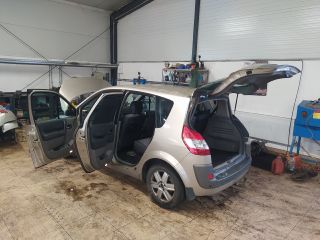 bontott RENAULT SCÉNIC II Első Ablaktörlő Szerkezet Motorral