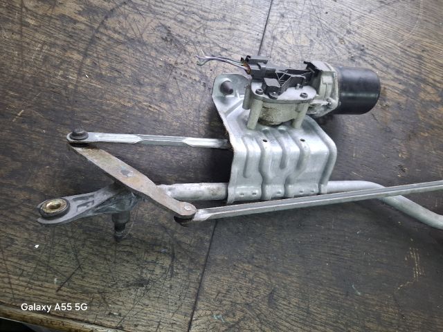 bontott RENAULT SCÉNIC II Első Ablaktörlő Szerkezet Motorral