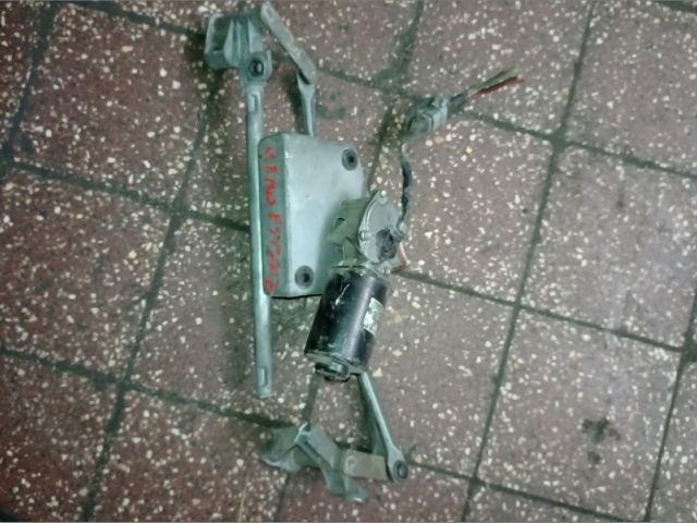 bontott RENAULT SCÉNIC II Első Ablaktörlő Szerkezet Motorral