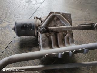 bontott RENAULT SCÉNIC II Első Ablaktörlő Szerkezet Motorral