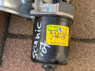 bontott RENAULT SCÉNIC II Első Ablaktörlő Szerkezet Motorral