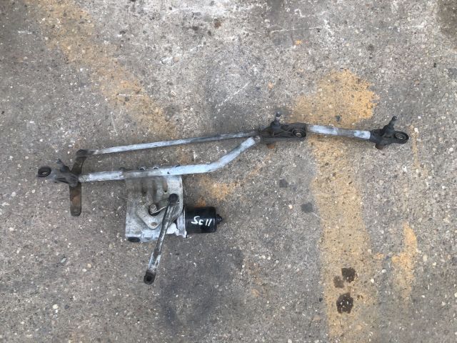 bontott RENAULT SCÉNIC II Első Ablaktörlő Szerkezet Motorral