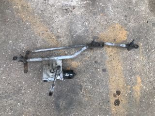 bontott RENAULT SCÉNIC II Első Ablaktörlő Szerkezet Motorral