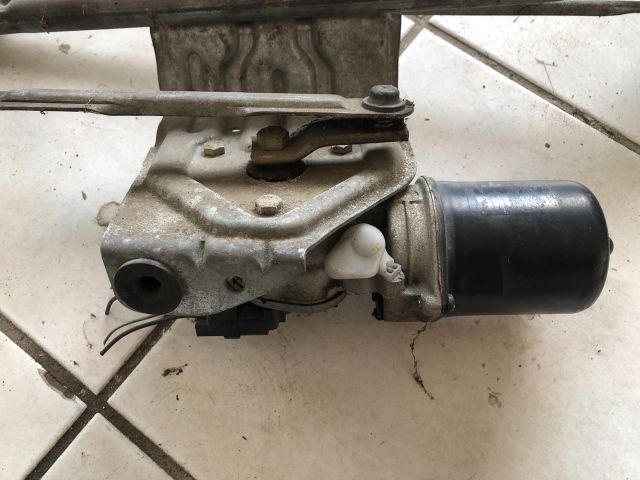 bontott RENAULT SCÉNIC II Első Ablaktörlő Szerkezet Motorral