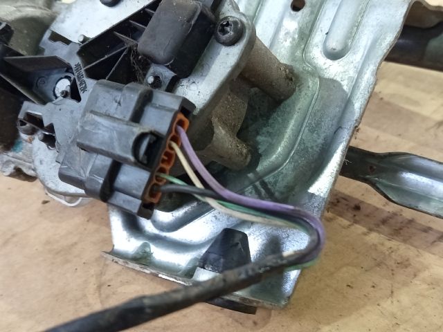 bontott RENAULT SCÉNIC II Első Ablaktörlő Szerkezet Motorral