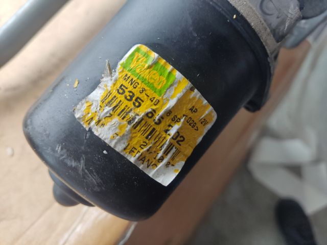 bontott RENAULT SCÉNIC II Első Ablaktörlő Szerkezet Motorral