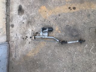 bontott RENAULT SCÉNIC II Első Ablaktörlő Szerkezet Motorral