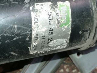 bontott RENAULT SCÉNIC II Első Ablaktörlő Szerkezet Motorral