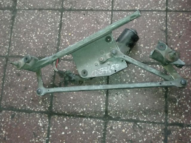 bontott RENAULT SCÉNIC II Első Ablaktörlő Szerkezet Motorral