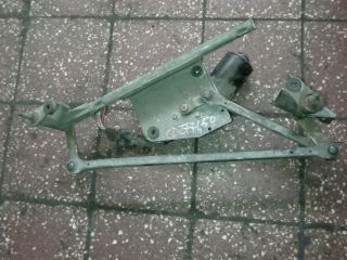 bontott RENAULT SCÉNIC II Első Ablaktörlő Szerkezet Motorral