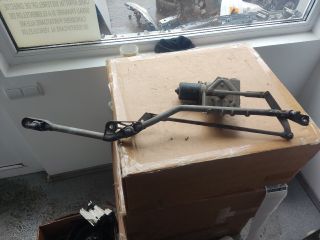 bontott RENAULT SCÉNIC II Első Ablaktörlő Szerkezet Motorral