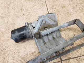 bontott RENAULT SCÉNIC II Első Ablaktörlő Szerkezet Motorral