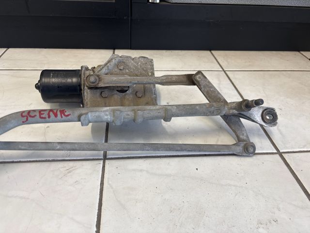 bontott RENAULT SCÉNIC II Első Ablaktörlő Szerkezet Motorral