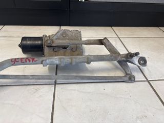 bontott RENAULT SCÉNIC II Első Ablaktörlő Szerkezet Motorral