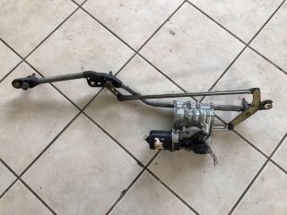 bontott RENAULT SCÉNIC II Első Ablaktörlő Szerkezet Motorral