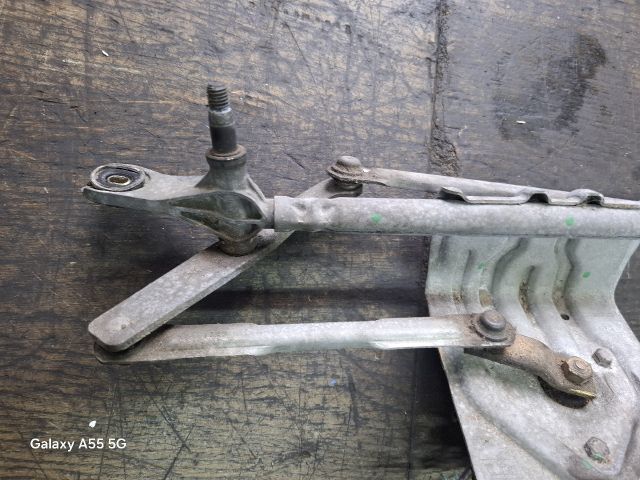 bontott RENAULT SCÉNIC II Első Ablaktörlő Szerkezet Motorral