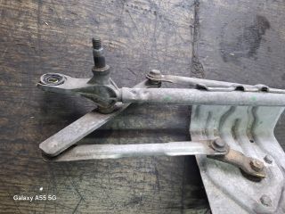 bontott RENAULT SCÉNIC II Első Ablaktörlő Szerkezet Motorral