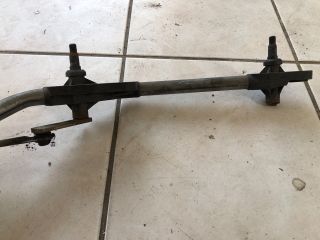 bontott RENAULT SCÉNIC II Első Ablaktörlő Szerkezet Motorral