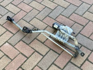 bontott RENAULT SCÉNIC II Első Ablaktörlő Szerkezet Motorral