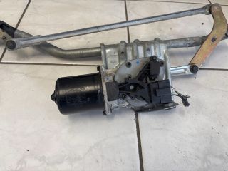 bontott RENAULT SCÉNIC II Első Ablaktörlő Szerkezet Motorral