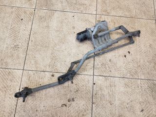 bontott RENAULT SCÉNIC II Első Ablaktörlő Szerkezet Motorral