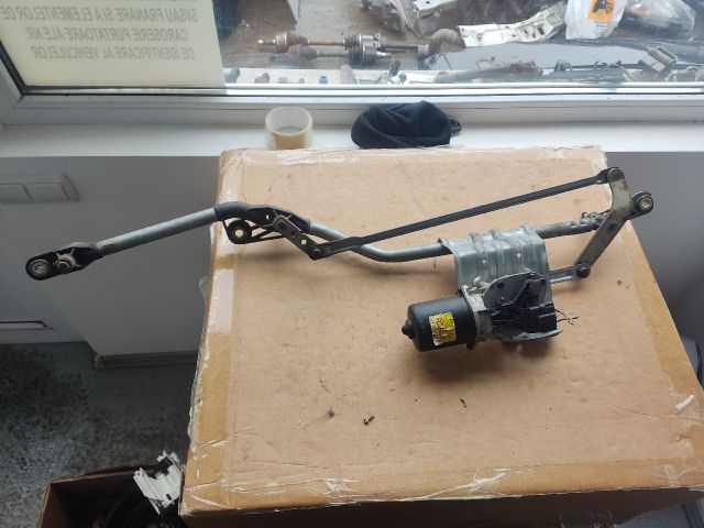 bontott RENAULT SCÉNIC II Első Ablaktörlő Szerkezet Motorral