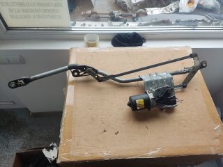 bontott RENAULT SCÉNIC II Első Ablaktörlő Szerkezet Motorral