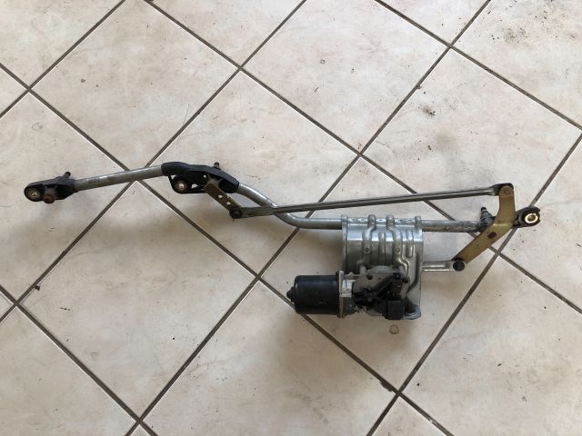 bontott RENAULT SCÉNIC II Első Ablaktörlő Szerkezet Motorral