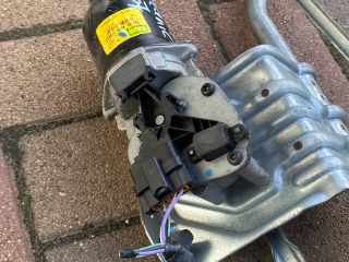 bontott RENAULT SCÉNIC II Első Ablaktörlő Szerkezet Motorral