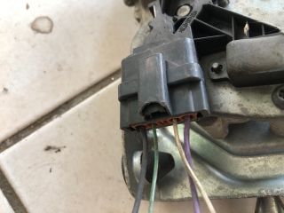 bontott RENAULT SCÉNIC II Első Ablaktörlő Szerkezet Motorral