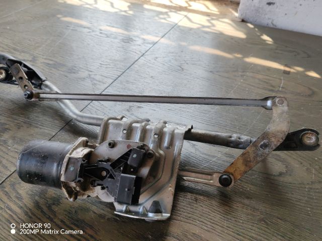 bontott RENAULT SCÉNIC II Első Ablaktörlő Szerkezet Motorral