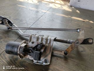 bontott RENAULT SCÉNIC II Első Ablaktörlő Szerkezet Motorral