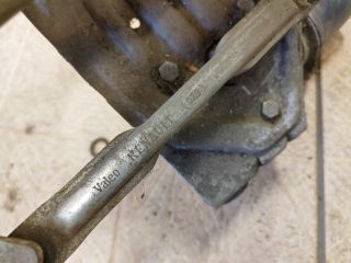 bontott RENAULT SCÉNIC II Első Ablaktörlő Szerkezet Motorral